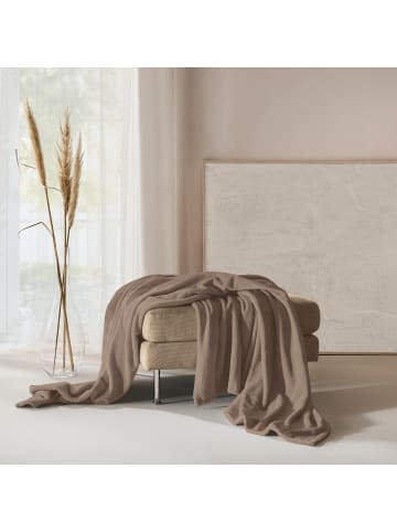 Erwin Müller Wohndecke Salerno in taupe
