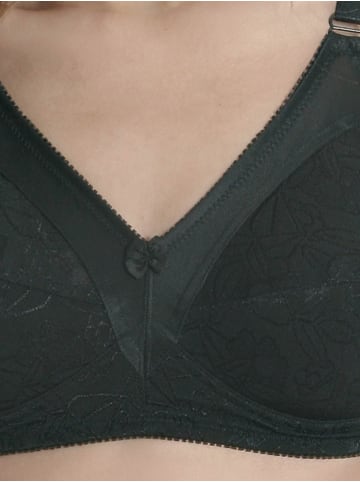 Sassa 2er Sparpack Soft BH ohne Bügel in Schwarz schwarz