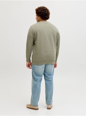 JACK & JONES PLUS Sweatshirt in Vetiver