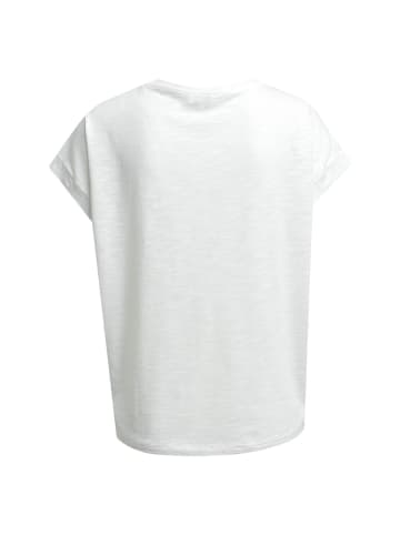 Milano Italy SLEEVELESS ROUNDNECK SHIRT in Offwhite