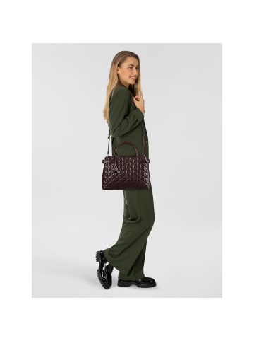 Guess Paisleigh Shopper Tasche 32 cm in espresso