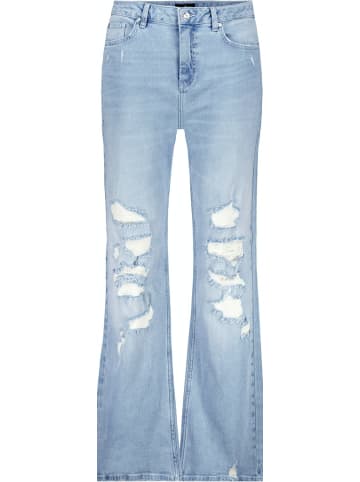 monari Hose in Blau