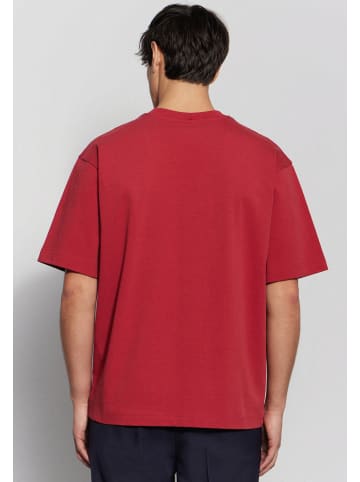 Studio Seidensticker T-Shirt Oversized in Rot