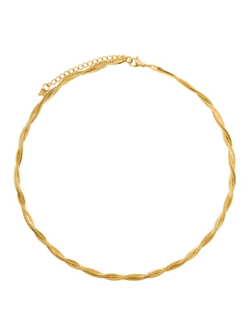 Steel_Art Halskette Frauen Zelus goldfarben in goldfarben