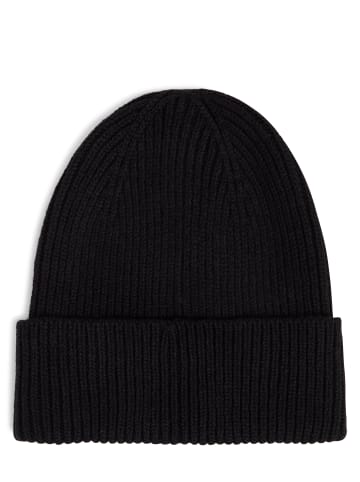Colorful Standard Beanie in schwarz - 0001