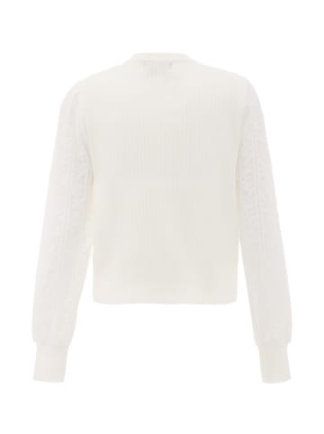 faina Women Sweater in Weiss