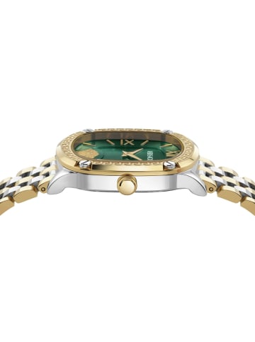 Versace Analoguhr für Damen in Grün