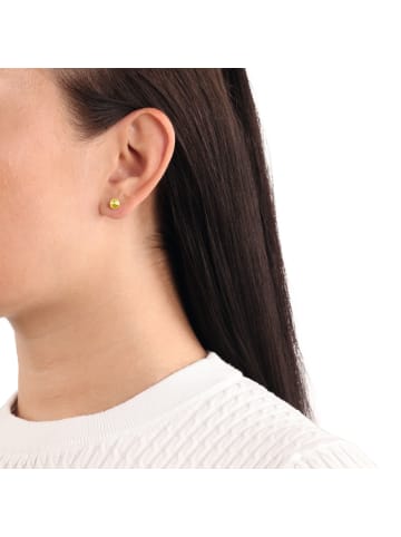 Amor Ohrstecker Gold 585/14 ct in Gold