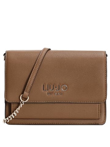 Liu Jo Caliwen - Umhängetasche M 22 cm (nero) in suede