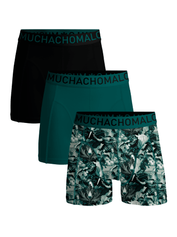 Muchachomalo 3er-Set: Boxershort in Mehrfarbig - für Herren