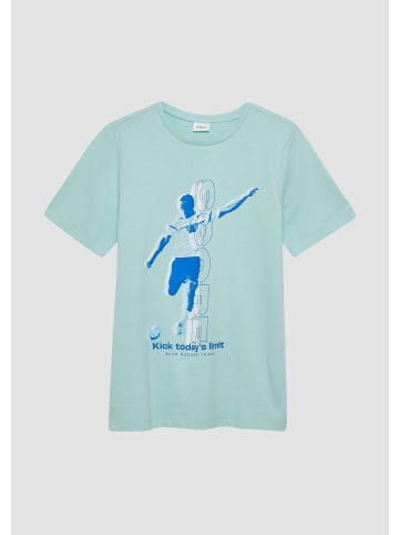 s.Oliver T-Shirt in 6524_türkis