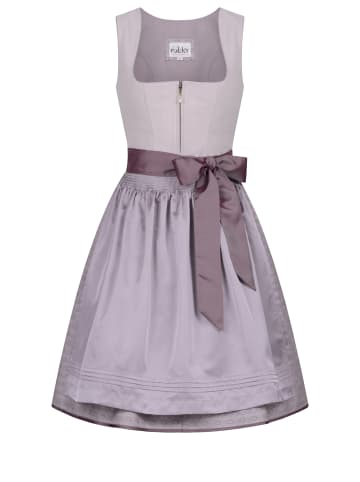 Nübler Mini Dirndl Geelke in Flieder