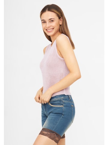 TOOCHE Top "Netz" in rose