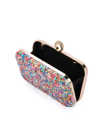 dulcey Women Wristlet in Rose Multicolor