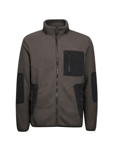 BLEND Kapuzensweatjacke BHLauke in Dunkelgrau