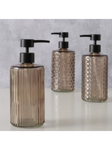 Boltze Seifenspender in braun