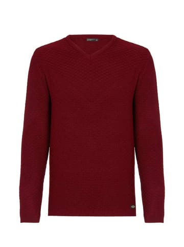 Cipo & Baxx Pullover in Bordeaux