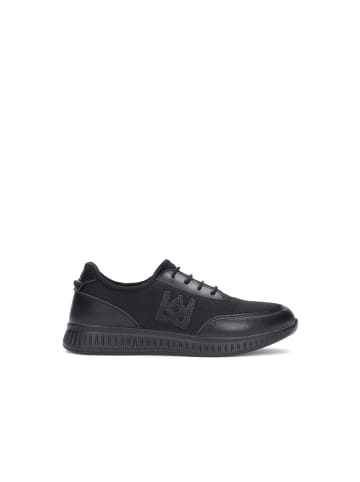 Kazar Sneaker Low LORNE in Schwarz