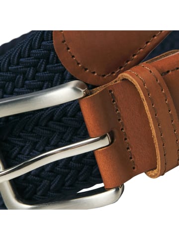 Jack and Jones Gürtel JACSPRING Woven Belt in Navy