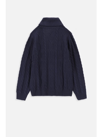 Coccodrillo Pullover in dunkelblau