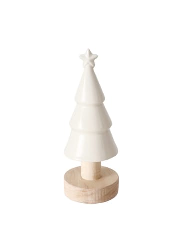 Boltze Weihnachtsbaum in weiß
