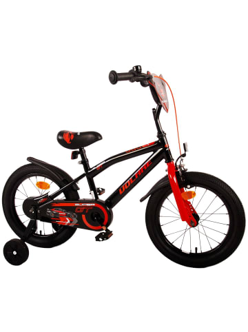 Volare Kinderfahrrad Super Fahrrad GT für Jungen 16 Zoll Kinderrad in Rot 4 Jahre