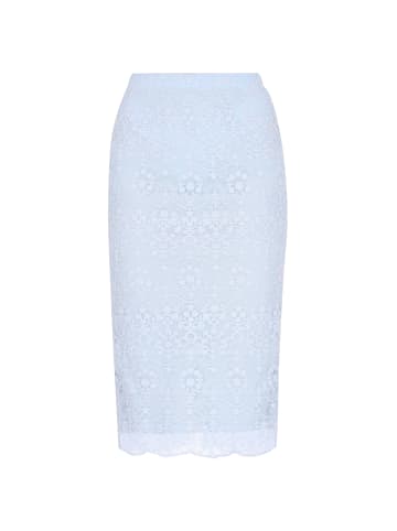 faina Skirt in light blue