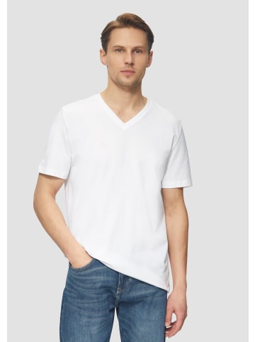 s.Oliver T-Shirt in 0100_weiß