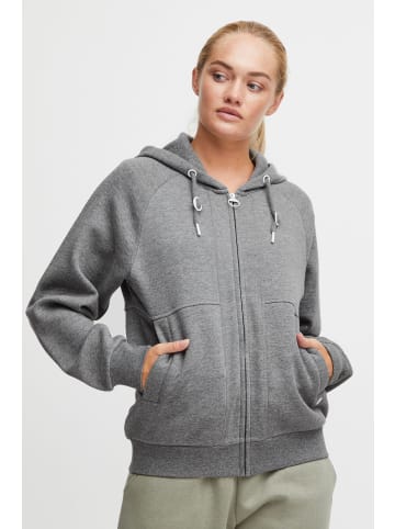 Oxmo Sweatjacke OXAndie in grau