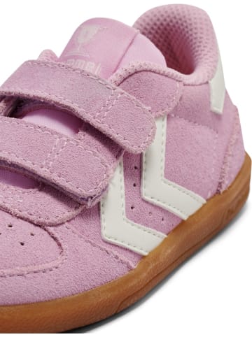 Hummel Kinder Sportschuh "Victory Suede Ii Infant" in Pink