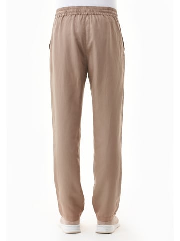 Organication Chino "MOR15605" in Tieftaupe