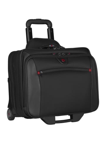 Wenger Potomac 17" - 2-Rollen-Businesstrolley 43 cm in schwarz