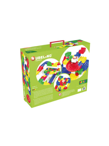 Hubelino Kugelbahn Baukasten maxi (213-teilig)