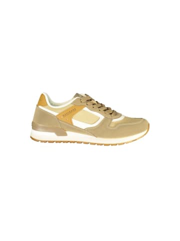 Navigare Beige Polyester Herren Sneaker