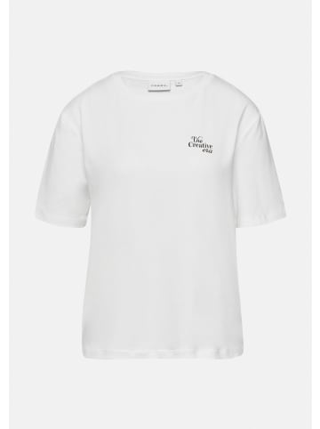 comma T-Shirt in 01E3_weiß