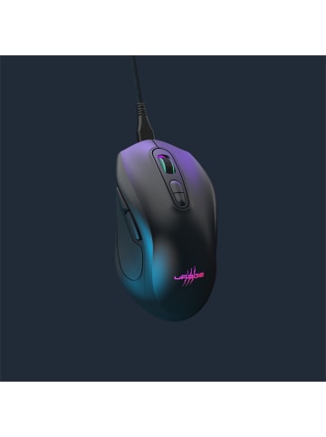 uRage Gaming-Maus Reaper 340, Schwarz