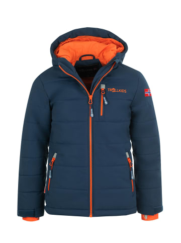 Trollkids Ski- und Winterjacke "Hemsedal XT" in Mystikblau