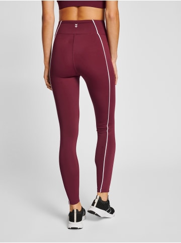 Hummel Leggings Hmlmt Flash Damen in ZINFANDEL