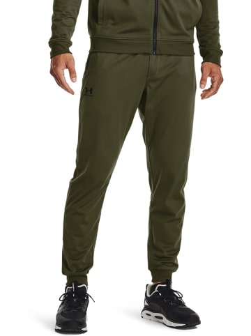Under Armour Trainingshose "Jogginghose UA Sportstyle" in Grün