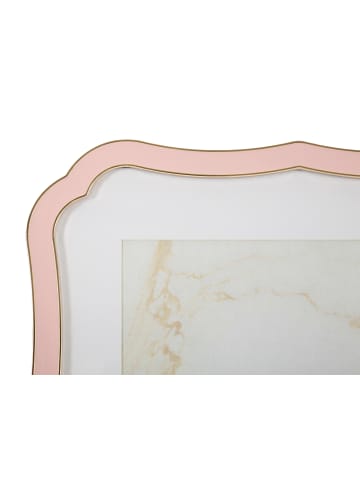 Mauro Ferretti Rosa Metallrahmen, 22,1 x 1,4 x 27,2 cm