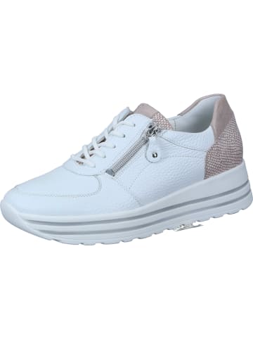 WALDLÄUFER Sneakers Low in weiß/skin/apricot