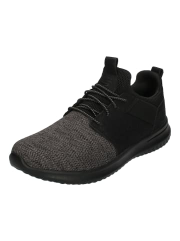Skechers Sneaker Low 65474 Delson Camben in schwarz