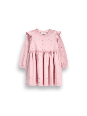 Coccodrillo Langärmliges kleid in gedämpftes Rosa