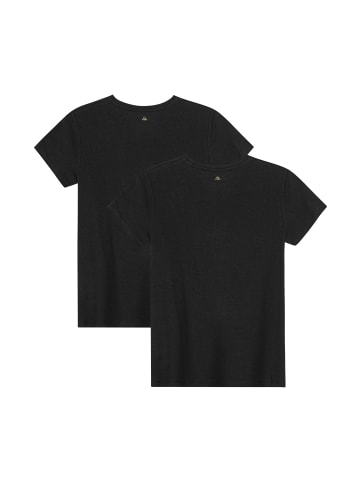DANISH ENDURANCE T-shirt Ease Crew in jet black