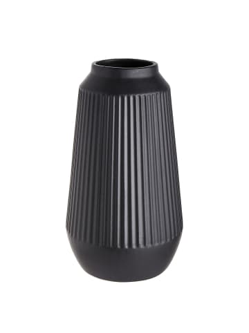 Butlers Butlers Vase FINJA in Schwarz