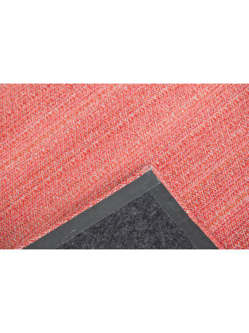 lola & moi Teppich 108965 in Rot