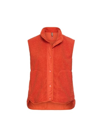 Camel Active Weste in pumpkin