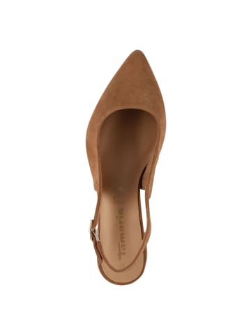 Tamaris Slingpumps in COGNAC