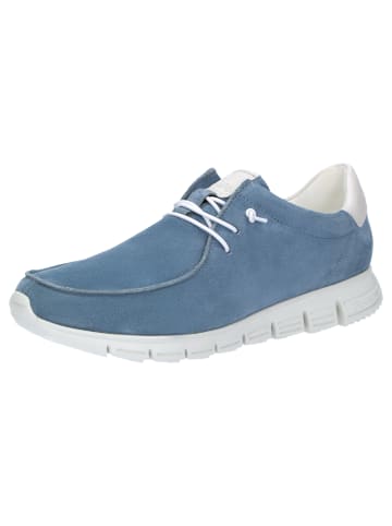 Sioux Schnürschuh Mokrunner-H-007 in hellblau