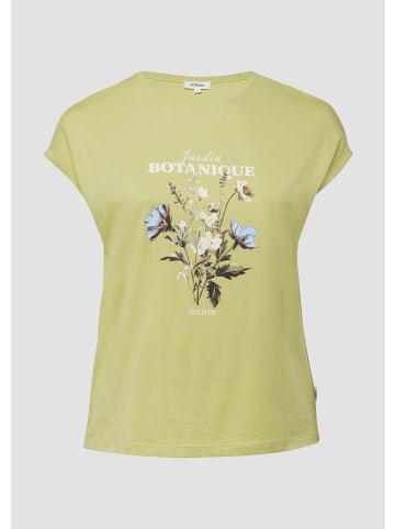 s.Oliver T-Shirt in 72D0_salbeigrün